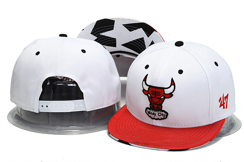 NBA Chicago Bulls 47B Snapback Hat #23